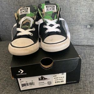 Converse Cameo Toddler Shoes Sz8